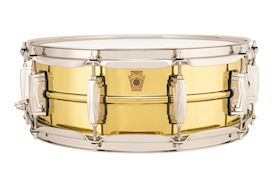 LUDWIG - LB401 5x14 "SUPER BRASS" SNAREDRUM